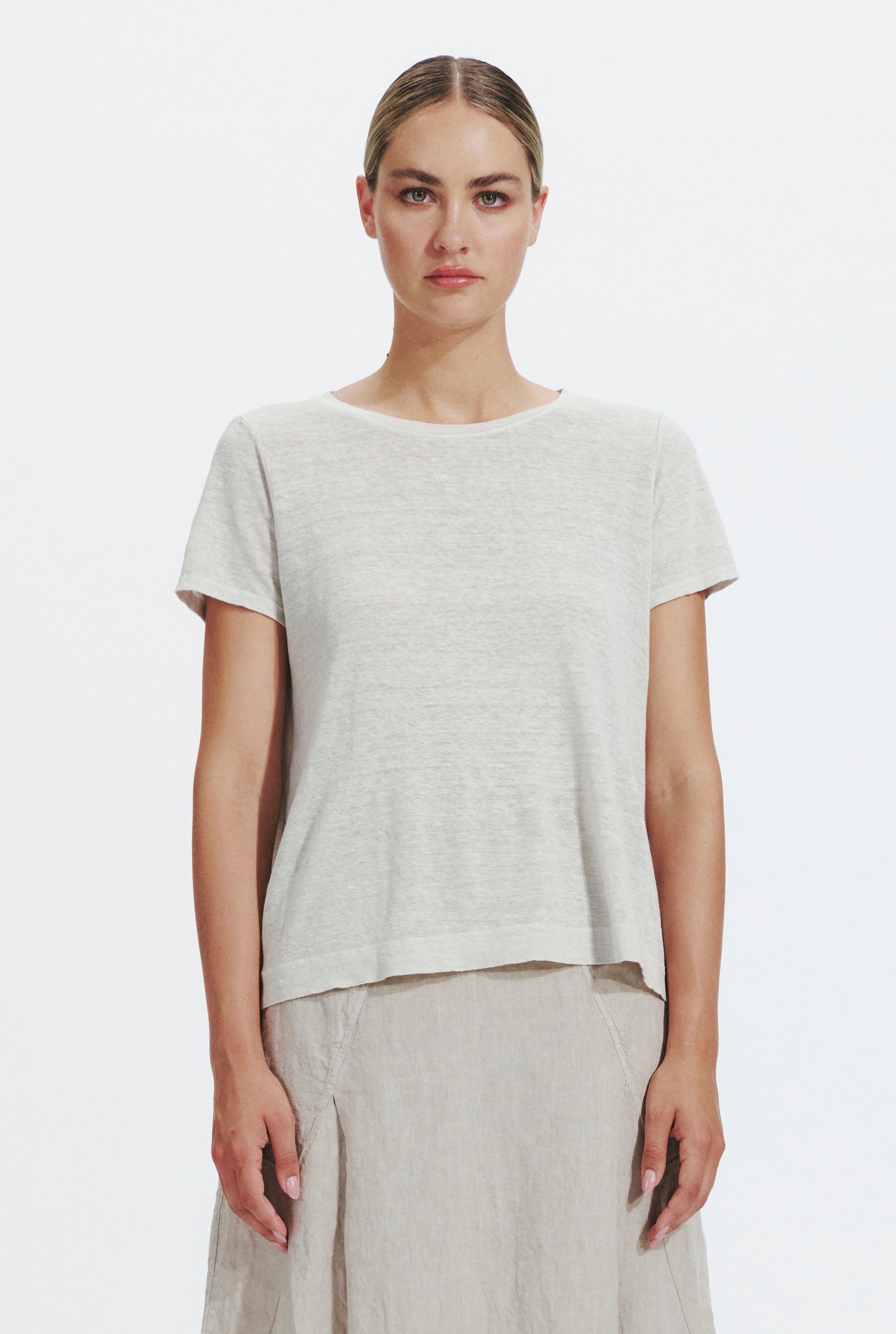 Linen tee