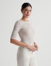 Diana Top  - bengal stripe