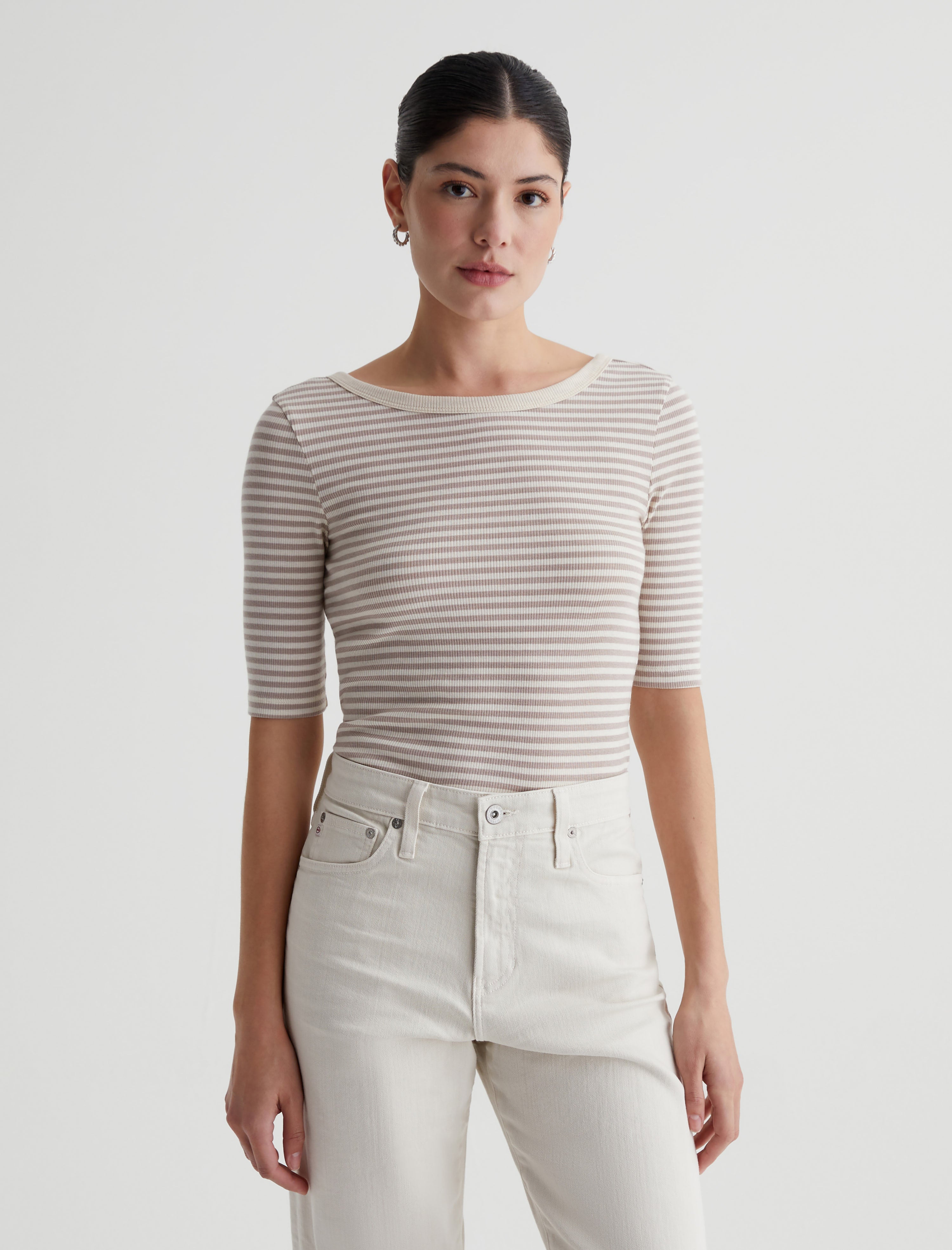 Diana Top  - bengal stripe