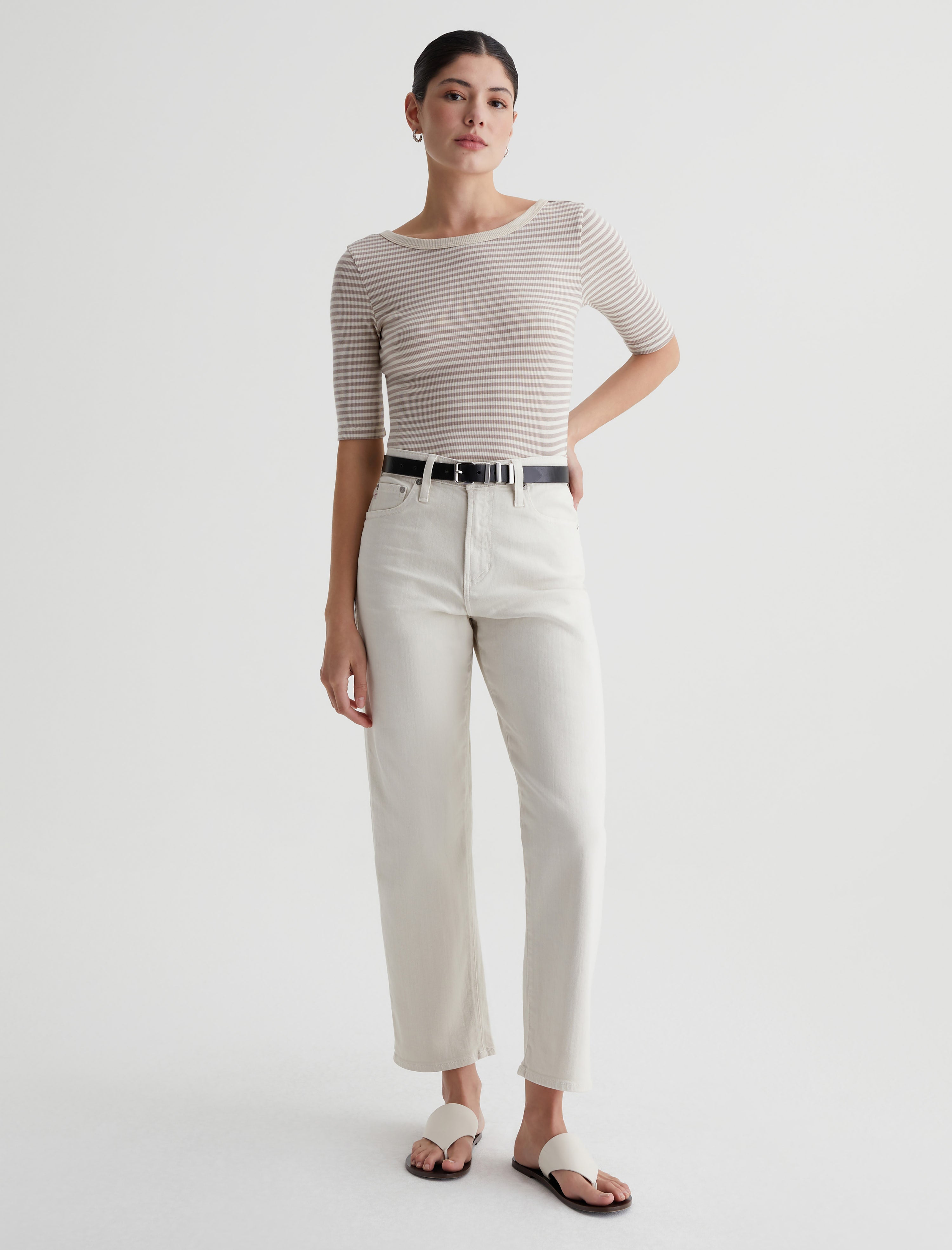 Diana Top  - bengal stripe