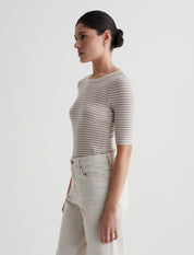 Diana Top  - bengal stripe