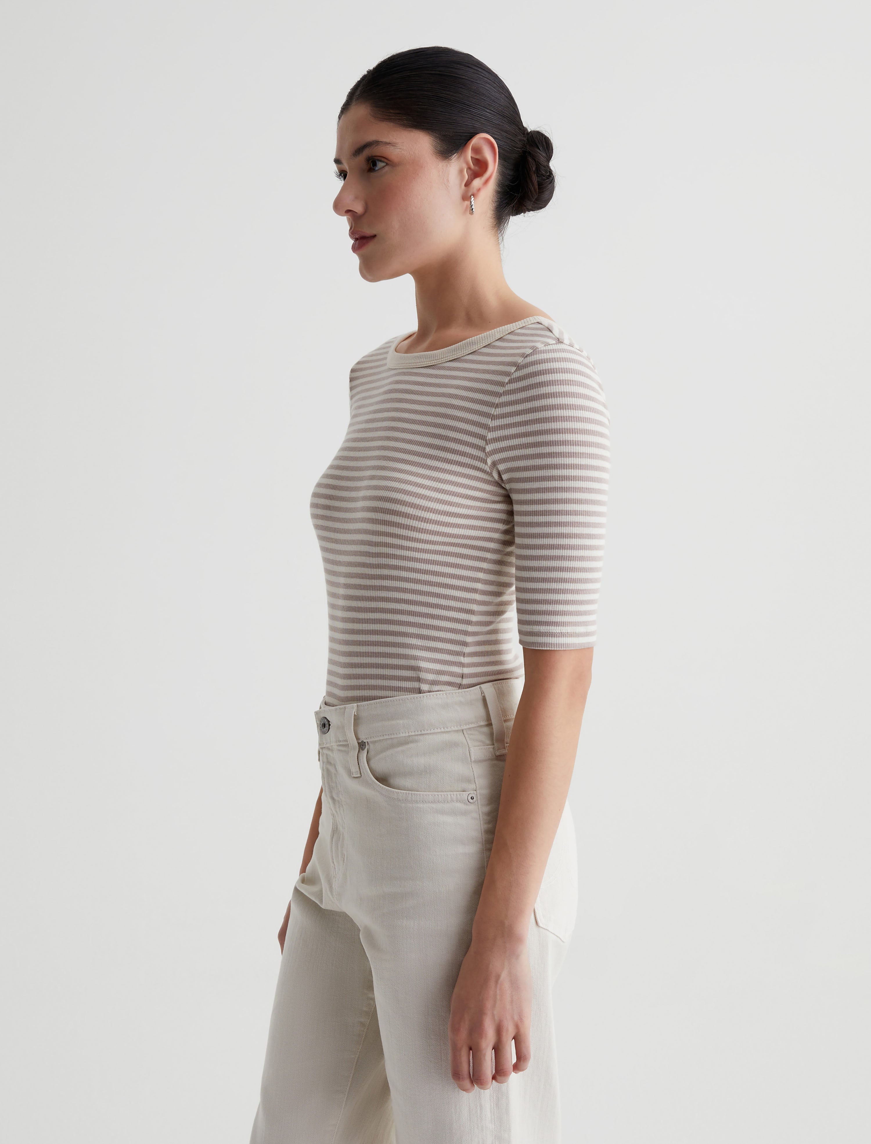 Diana Top  - bengal stripe