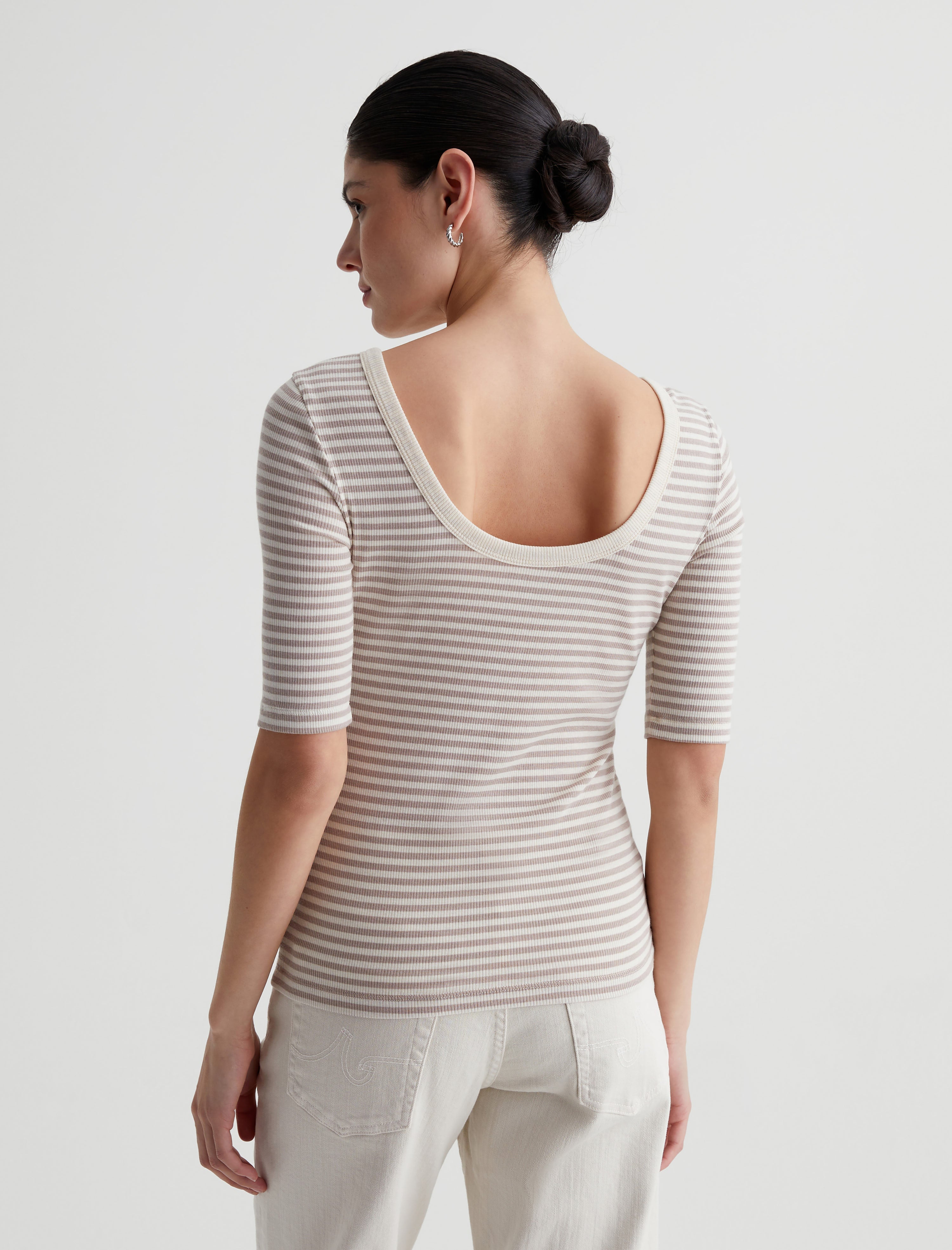 Diana Top  - bengal stripe