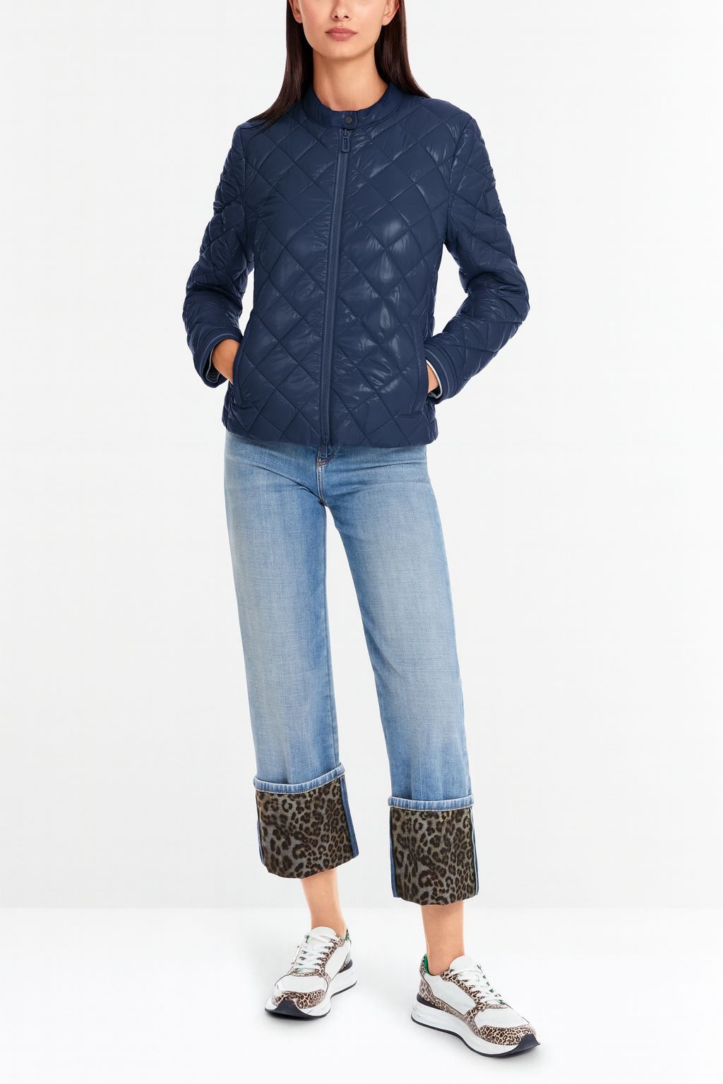 Navy Outdoor Jacket