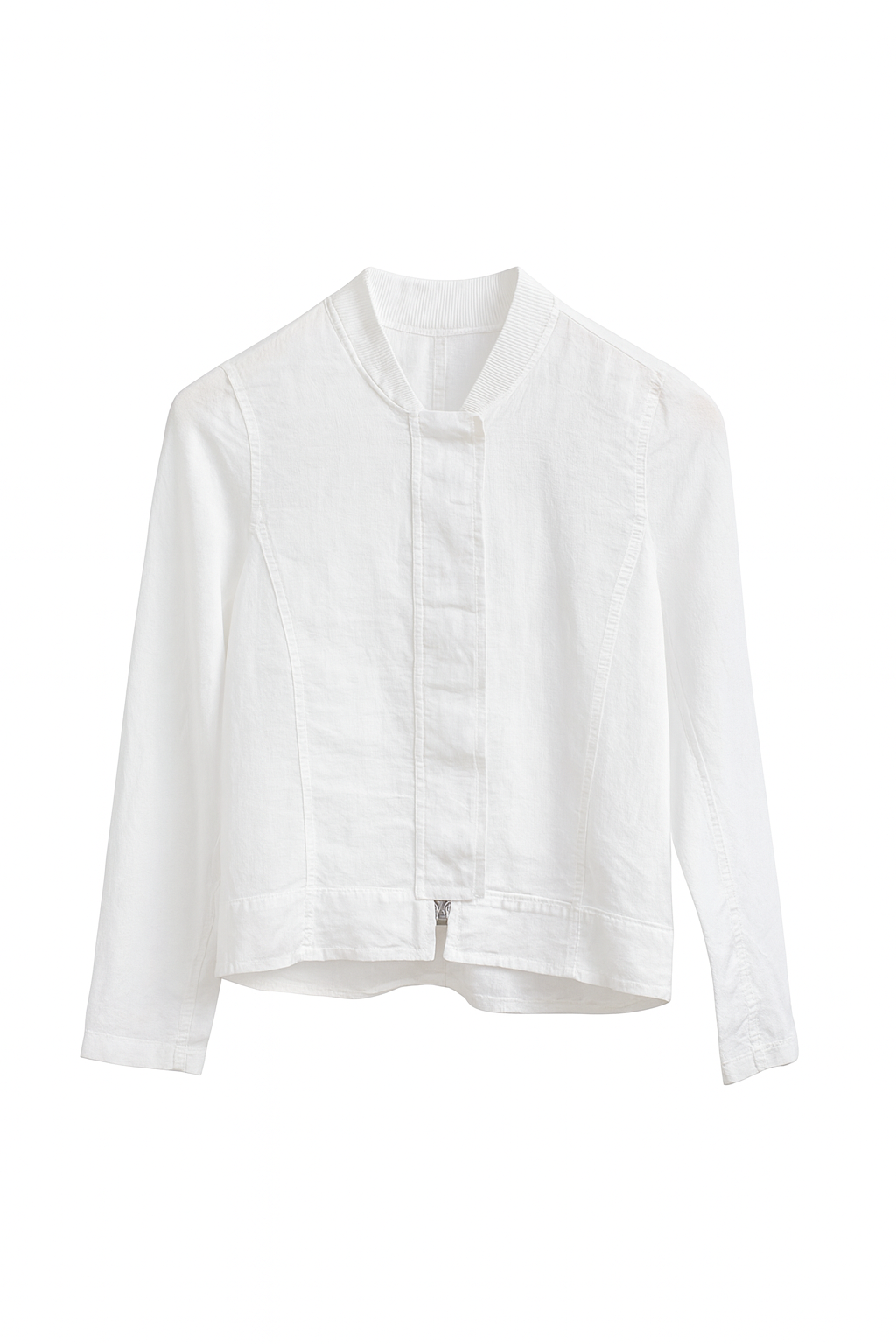Linen Jacket white