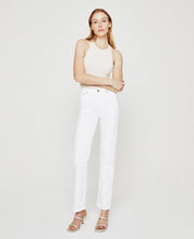 Alexxis Straight White