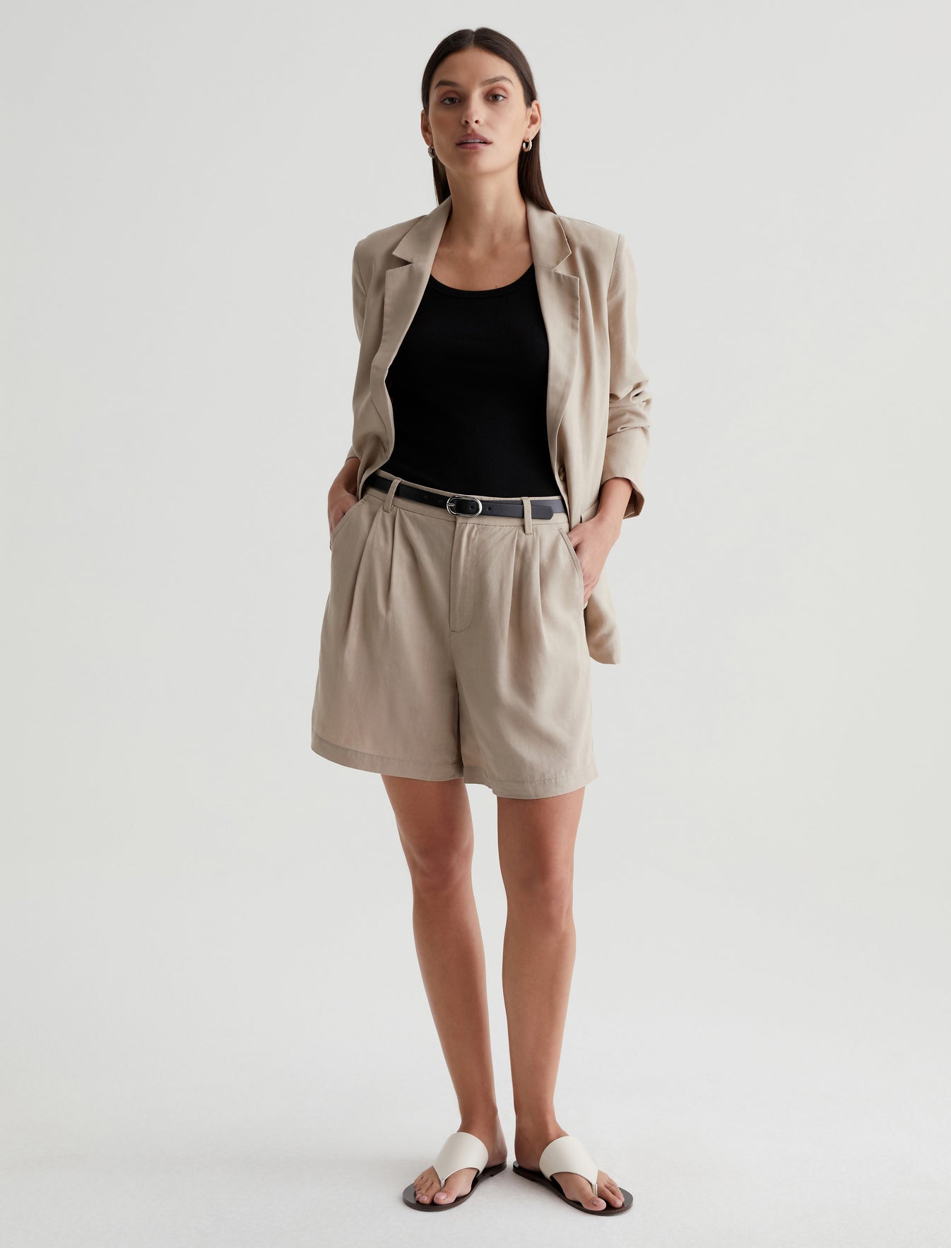 Sora Pleated Short