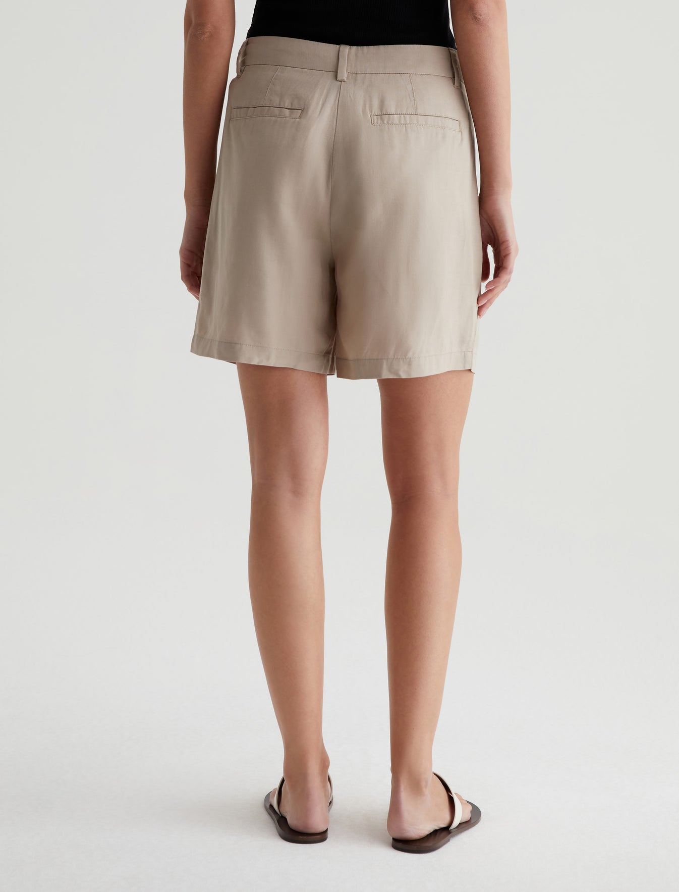 Sora Pleated Short