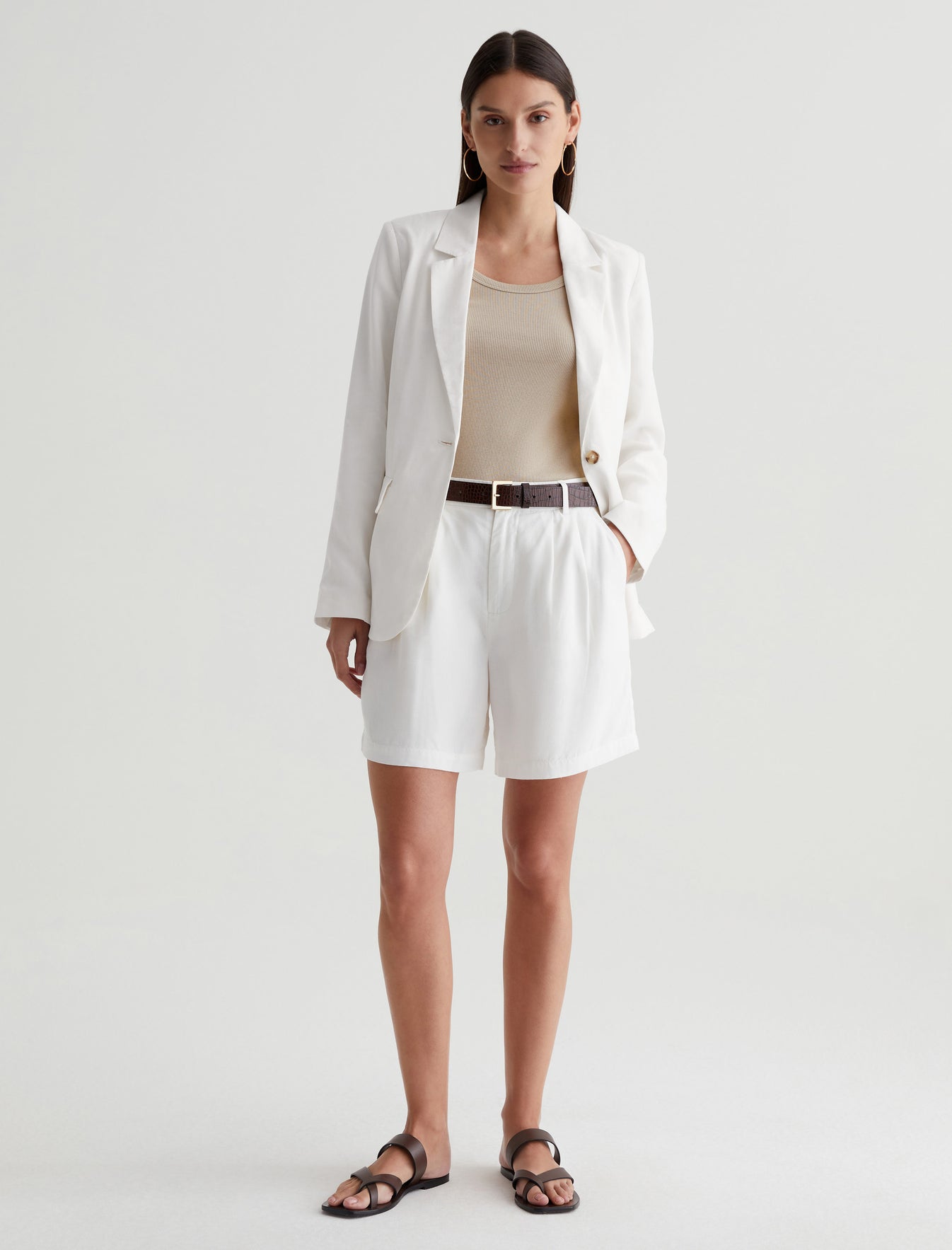 Sora Pleated Short
