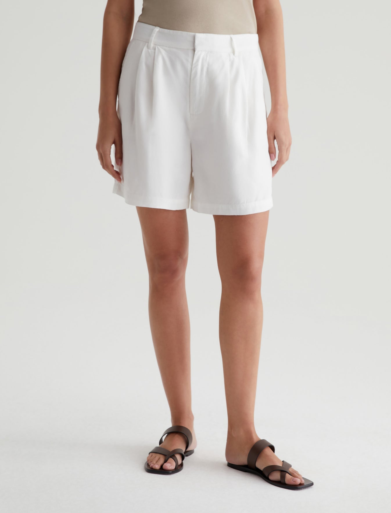 Sora Pleated Short