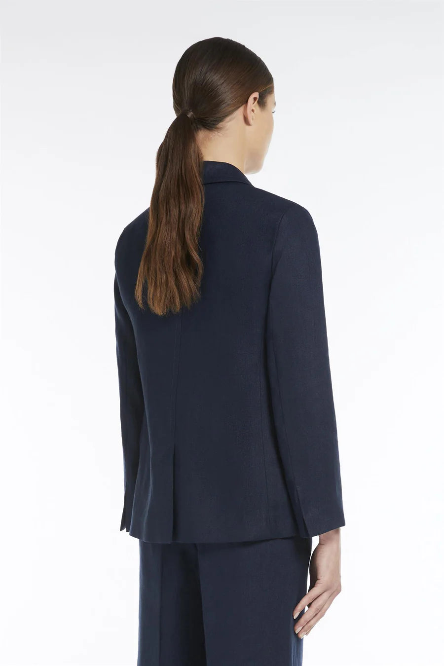 Socrates Navy Jacket Linen