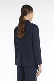 Socrates Navy Jacket Linen
