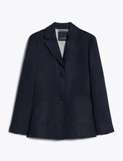 Socrates Navy Jacket Linen