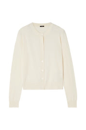 Cardigan Cotton Cashmere Ivory