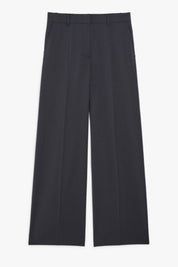 Visivo Wide Leg Pants Navy
