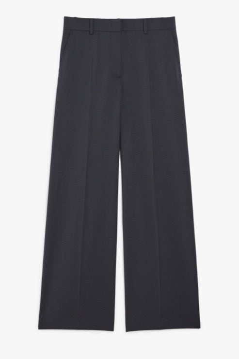 Visivo Wide Leg Pants Navy