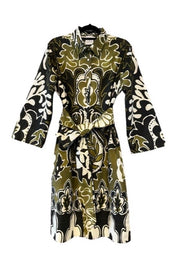 Tonia Shirtdress Damask