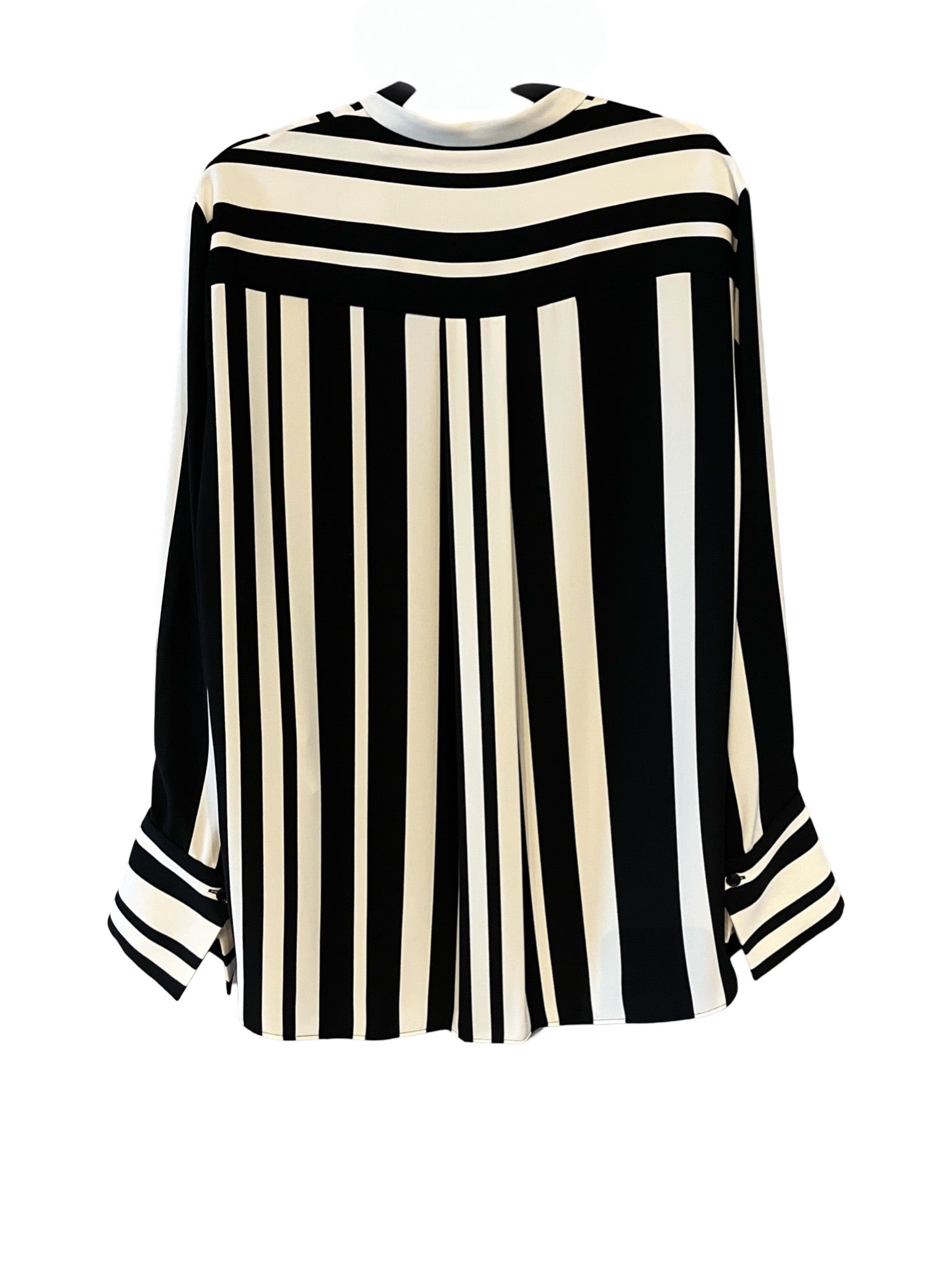 Bliss-Blouse-Stripe crepe