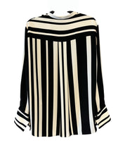 Bliss-Blouse-Stripe crepe