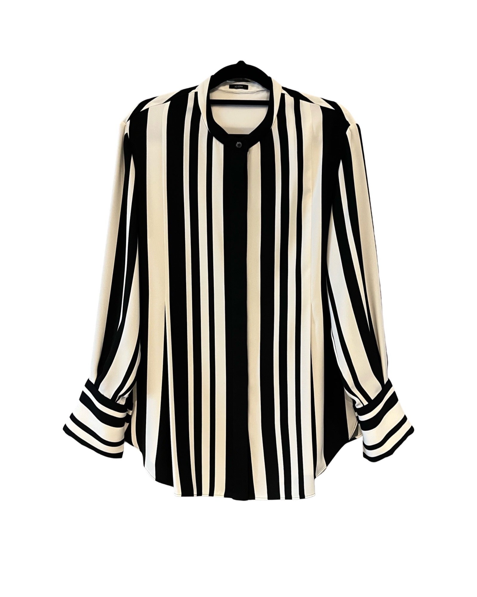 Bliss-Blouse-Stripe crepe