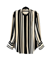 Bliss-Blouse-Stripe crepe