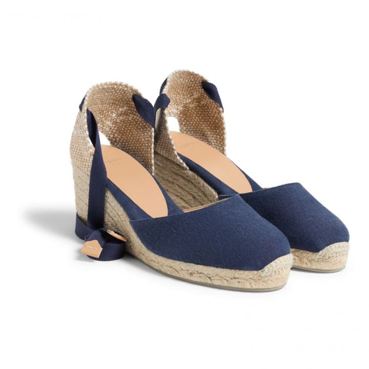 Carina Espadrilles Blue
