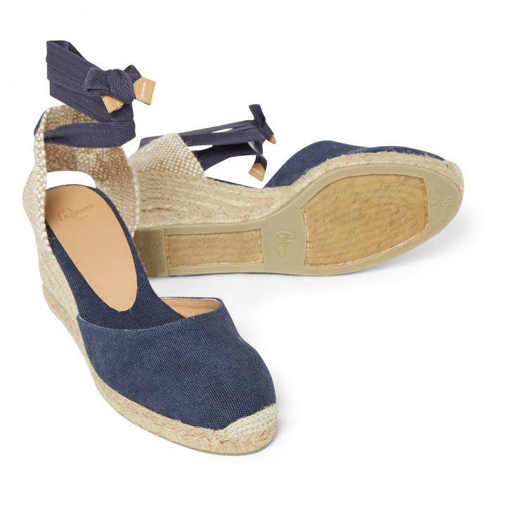 Carina Espadrilles Blue