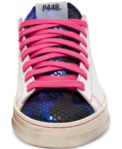 Jack Lace-Up Low-Top Sneakers - Petra