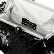 Giusto embroidered with sequins clutch