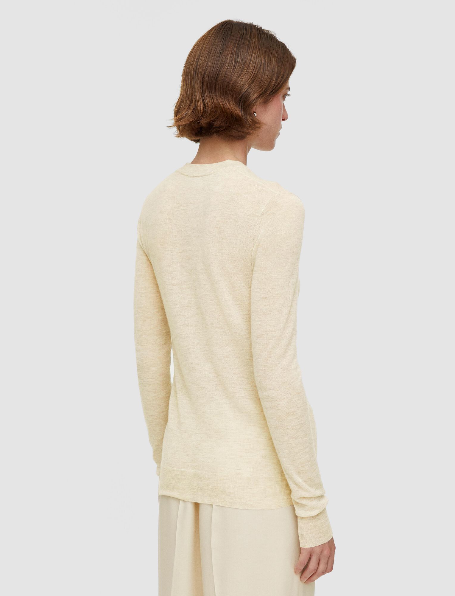 Cashair Round Neck Jumper
