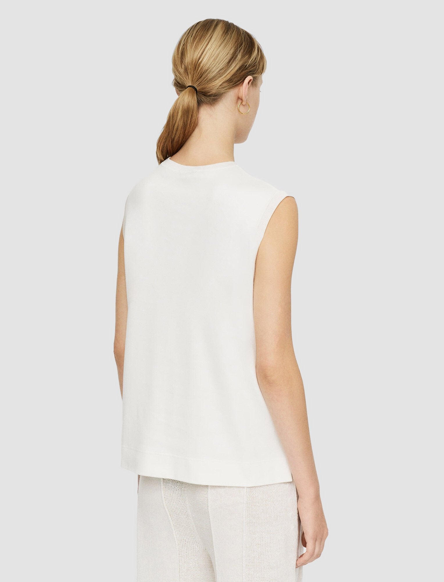 Tank-Mercerised Cotton