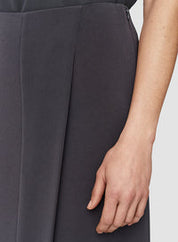 Selma-Skirt-Comfort Crepe Slate
