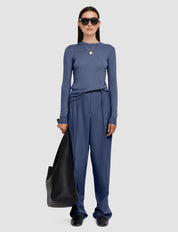 Cashair Round Neck Jumper Harbour