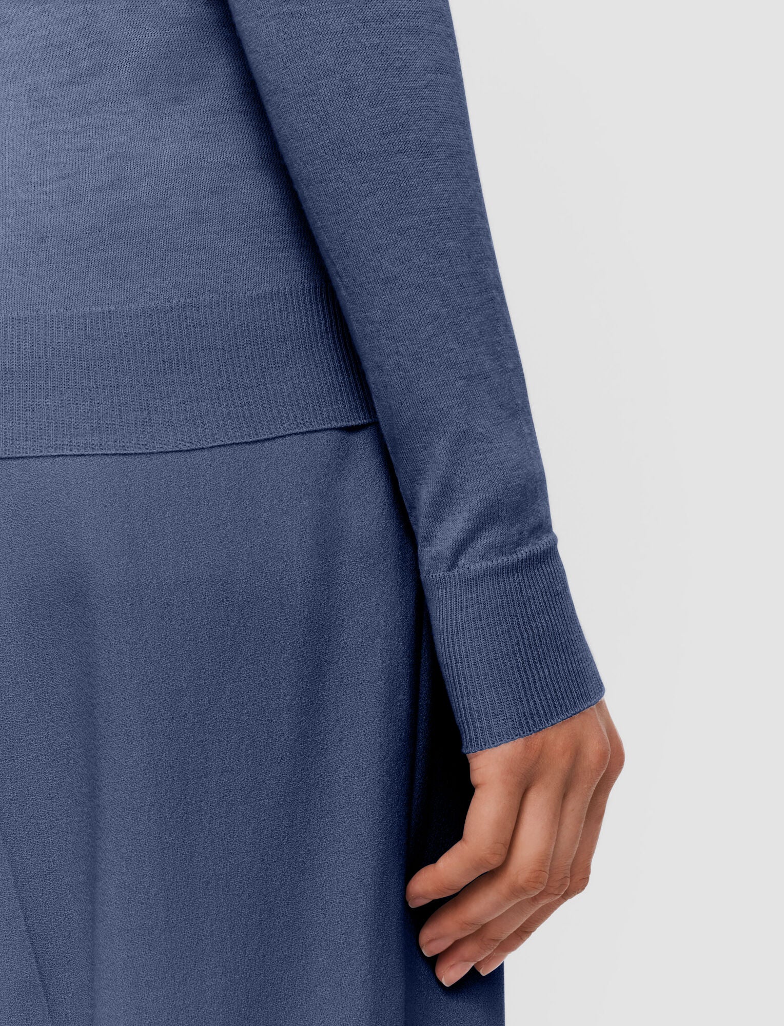 Cashair Round Neck Jumper Harbour