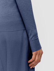 Cashair Round Neck Jumper Harbour