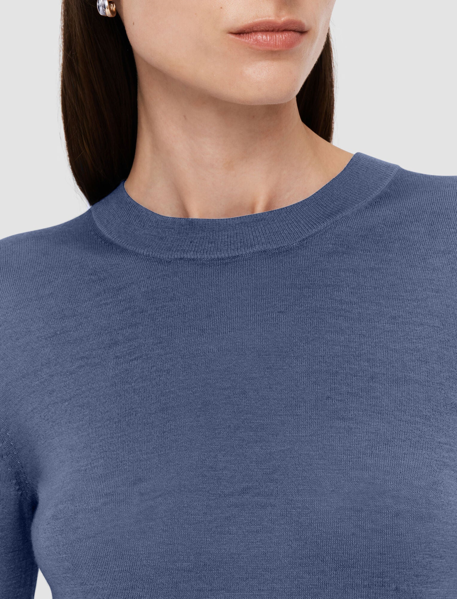 Cashair Round Neck Jumper Harbour