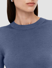 Cashair Round Neck Jumper Harbour