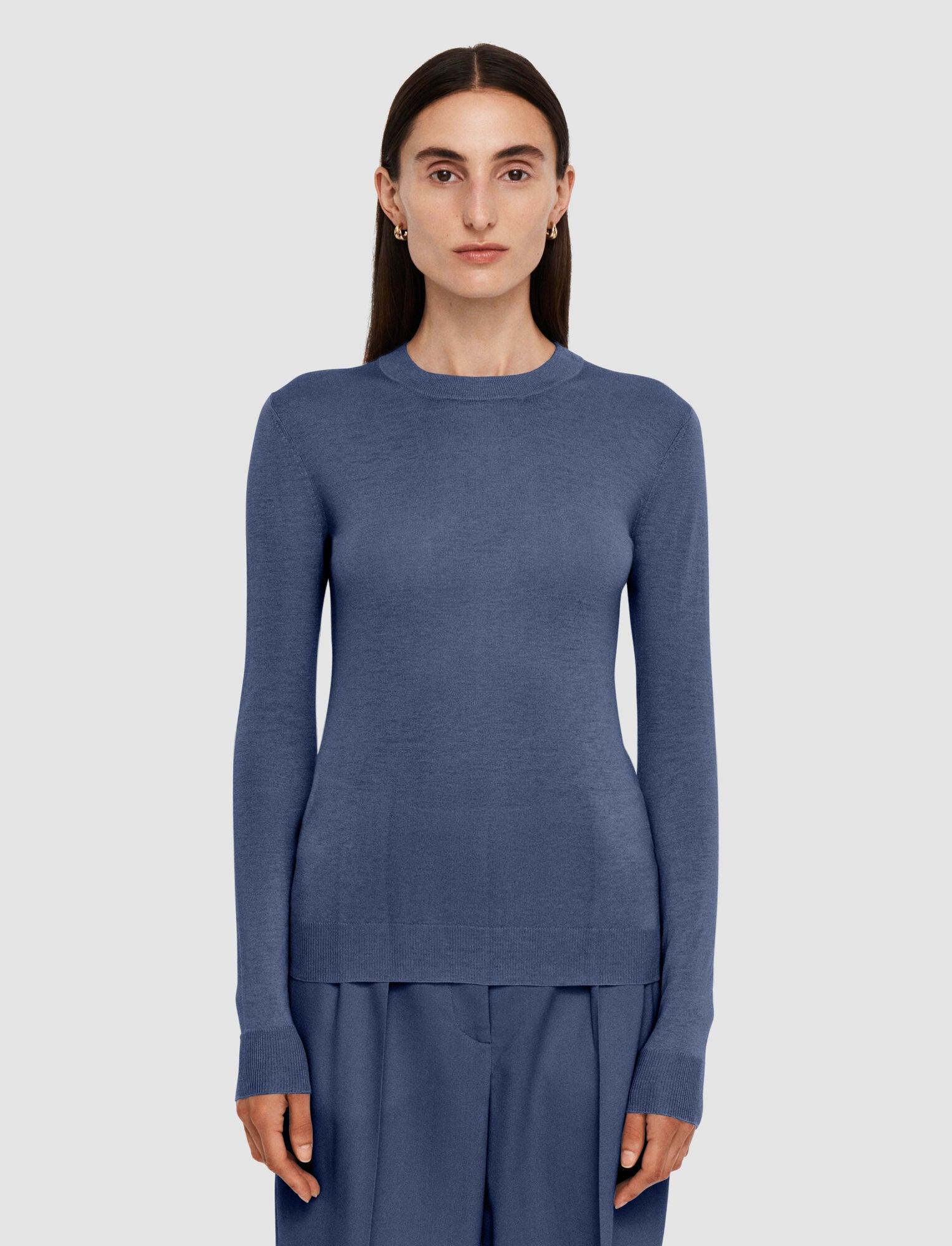 Cashair Round Neck Jumper Harbour