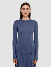 Cashair Round Neck Jumper Harbour