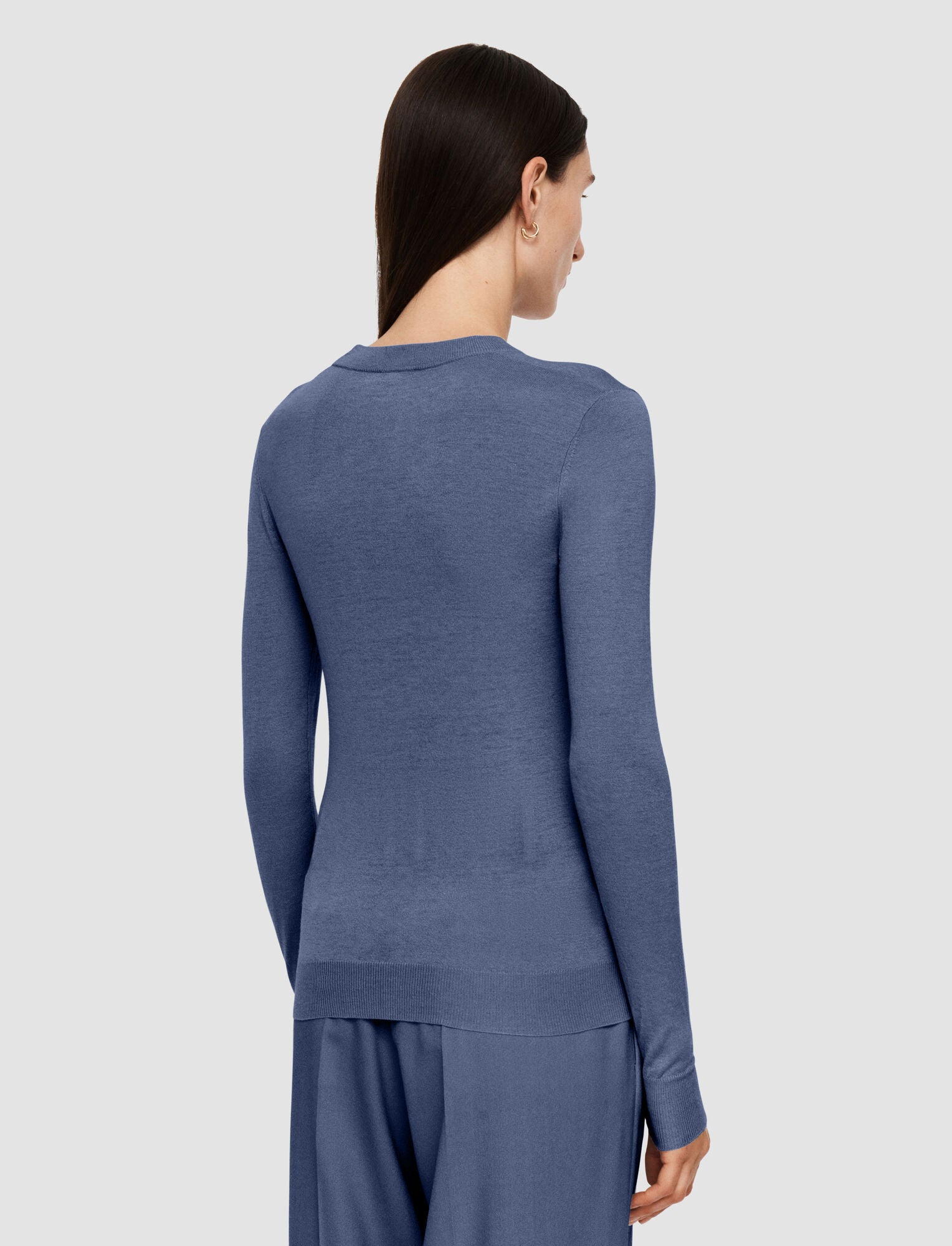 Cashair Round Neck Jumper Harbour