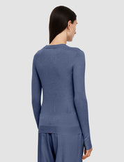 Cashair Round Neck Jumper Harbour