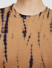 Tie Dye Knitted Top