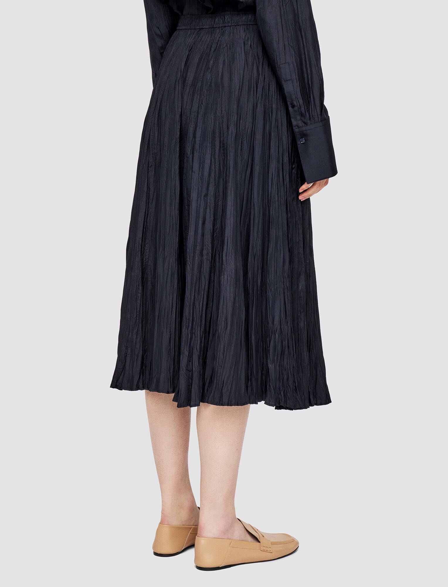Sully Habotai Silk Skirt