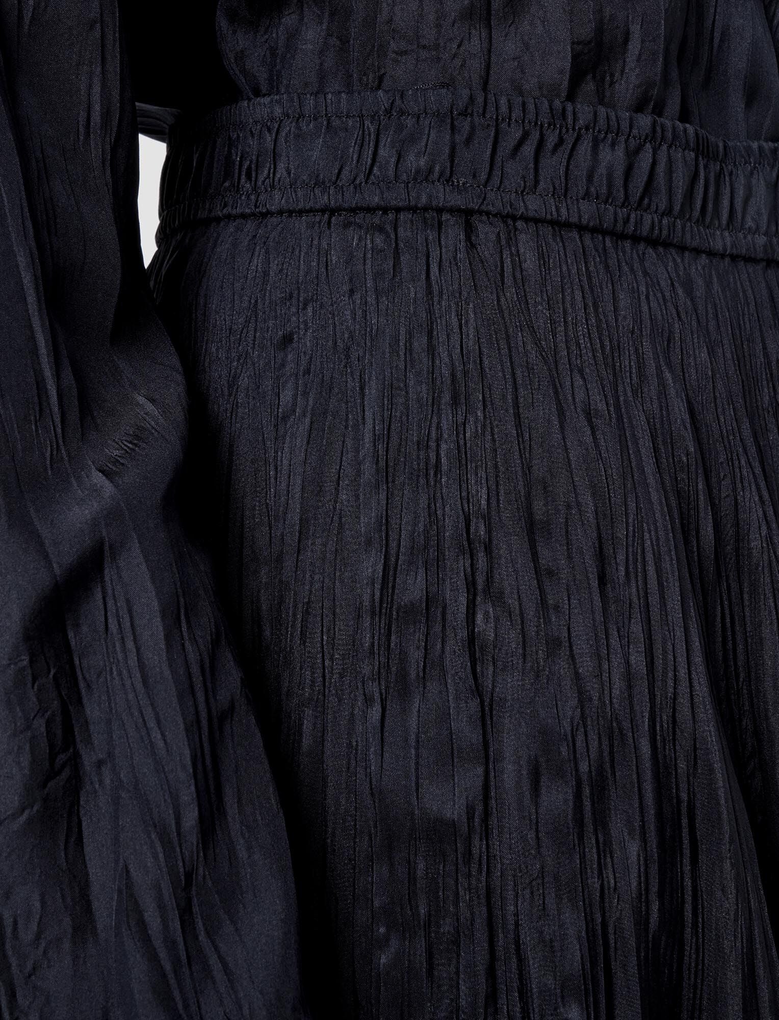 Sully Habotai Silk Skirt