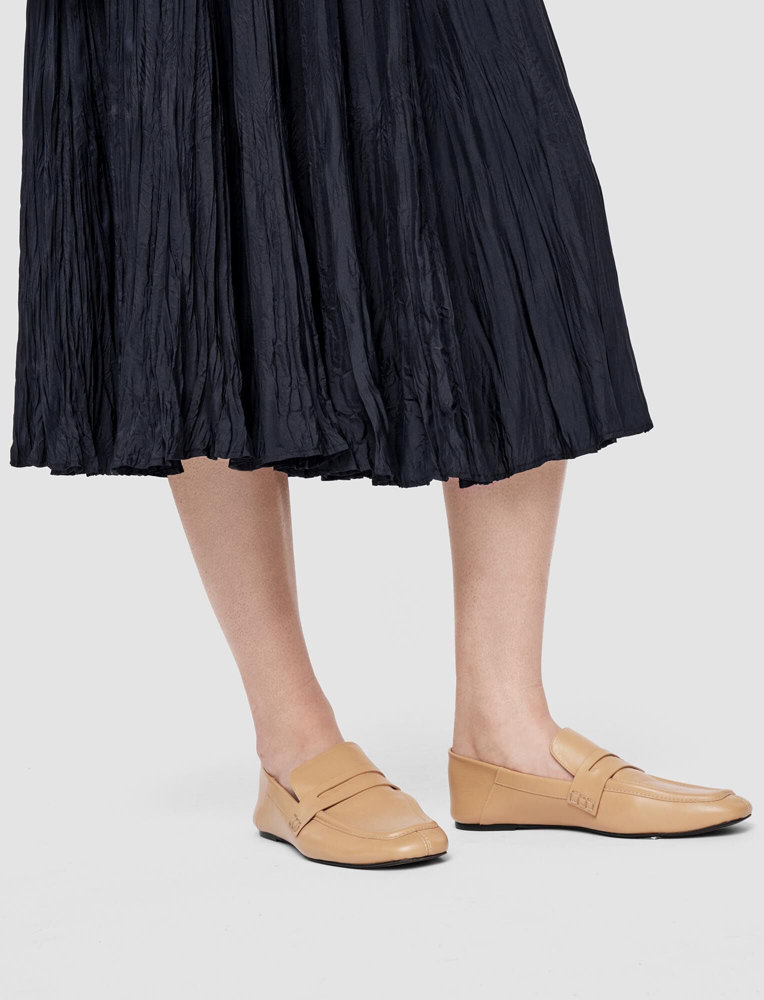 Sully Habotai Silk Skirt