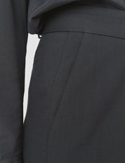 Tailored Wool Stretch Morissey Trousers Slate