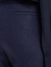 Tafira Gabardine Stretch Trousers Navy