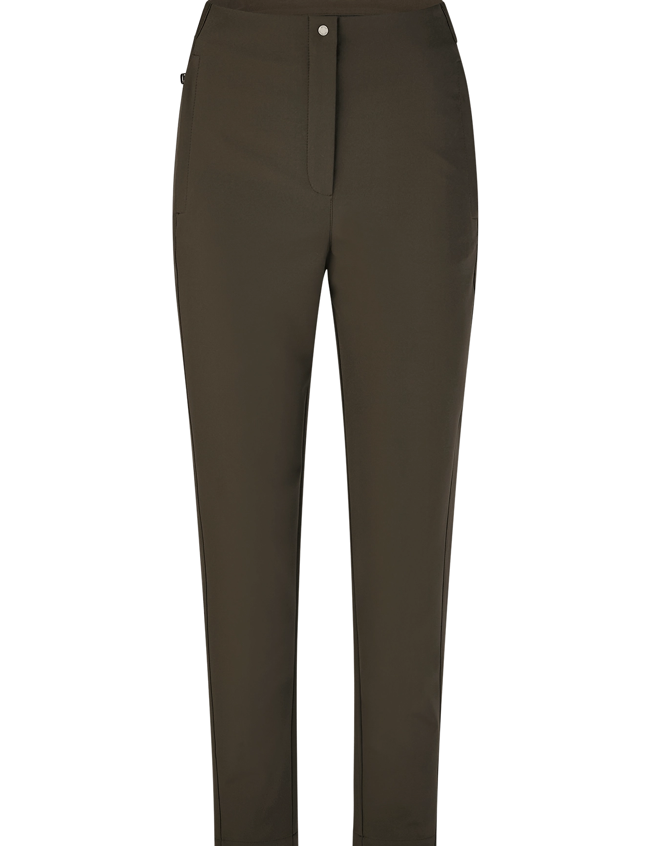 Sporty pants with a slim fit