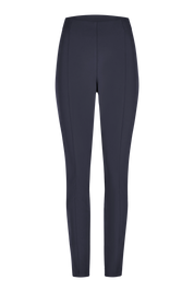 Sporty slim pants Black
