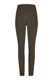 Sporty slim pants Black